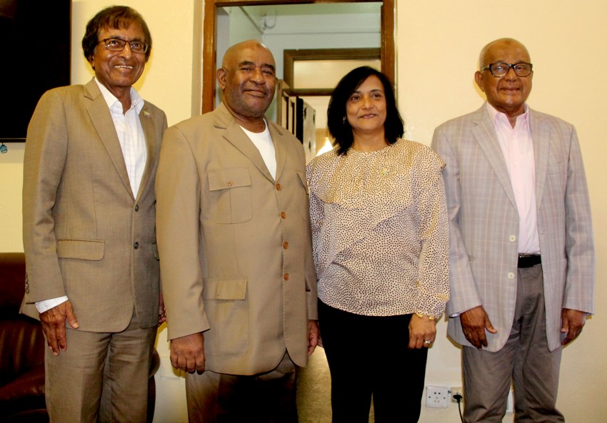 Le Ministre mauricien du tourisme a été reçu à Beit Salam